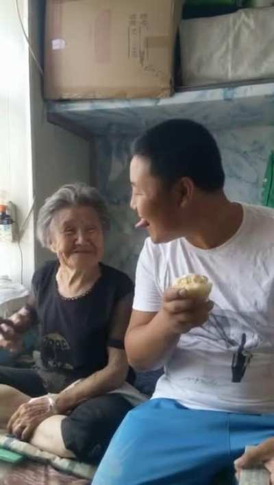 Never messing with my grandma again
