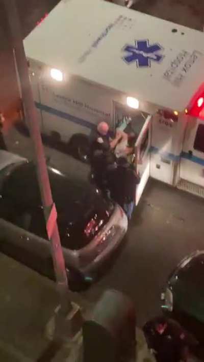 Kerfuffle on west 76th street tonight. What&rsquo;s the story?