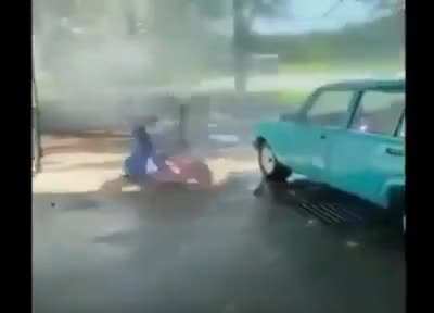HMC while I wash my car