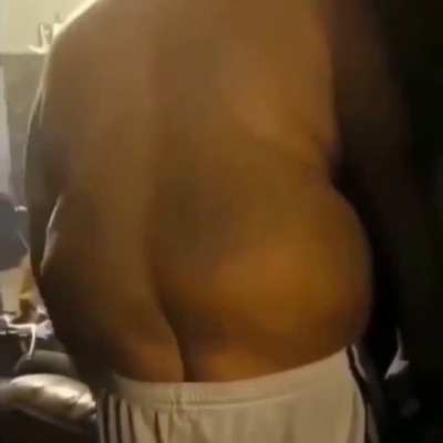 Fat ass booty back