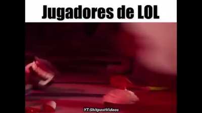 Jugadores de LOL