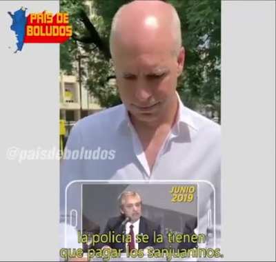 Tremendo archivo encontró la gente de País de Boludos
