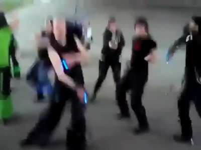 Lost Boys set to Cybergoth Dance Party for people that genuinely believed that the great meme reset would work