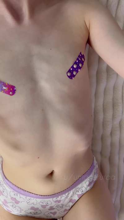 No tits at all
