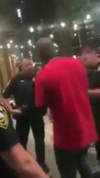 How cops act when they realize they&rsquo;re a little fish