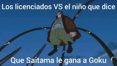 Encuentren la referencia licenciados.