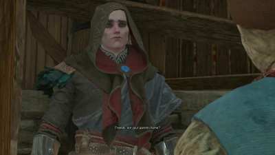 In another life Geralt would have made a wonderful language arts teacher.