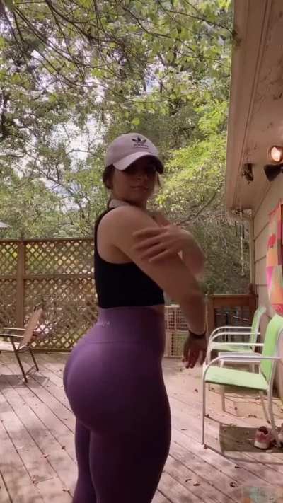 Unexpected thiccness...