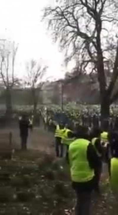 Meanwhile, in France..