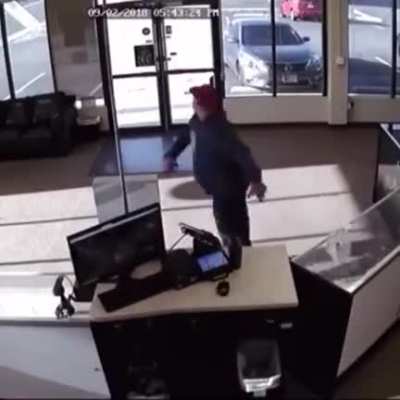 to rob