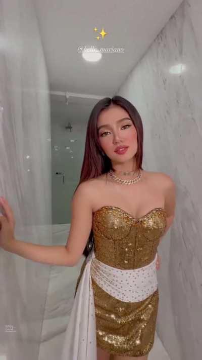 Belle Mariano