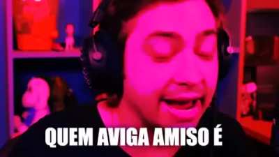 Denovo o Alanzooka falando errado Denovo (tem Earrape &eacute; claro)