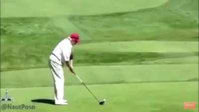Nice day for golf🏌🏻&zwj;♂️