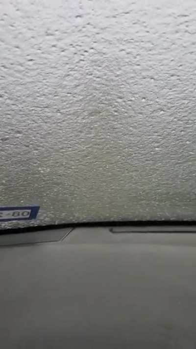 A buddy of mine shared this on discord this morning. Texans really lose it all when they get a little frozen weather.