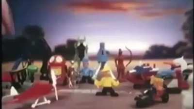 Banned Humpty Dumpty commercial. (1983)