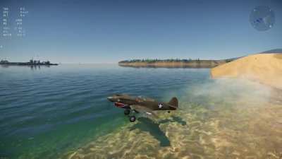Jesus's plane