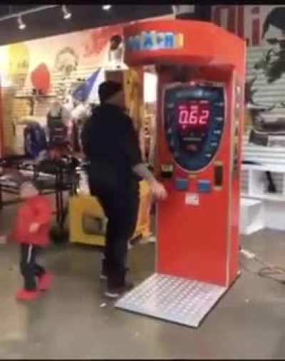 Legend says he never realized what he had done