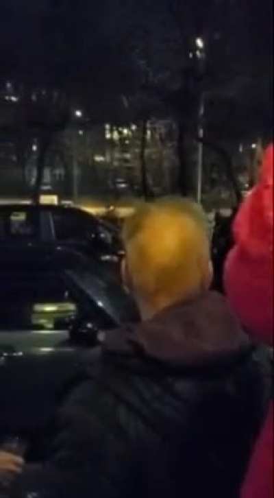 Just a homemade firecracker in Netherlands