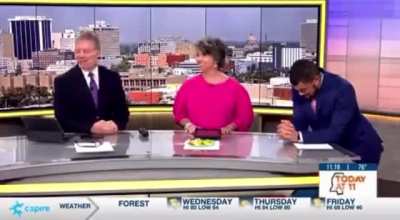 Mississippi news anchor fired for saying &ldquo;Fo Shizzle My Nizzle&rdquo; during segment on Snoop Dog new wine collection