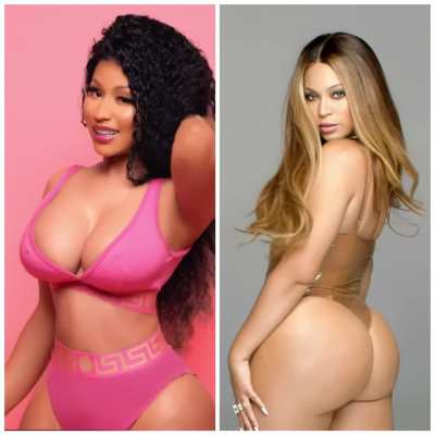 Nicki Minaj Vs. Beyonc&eacute; | Whose GIF is hotter?