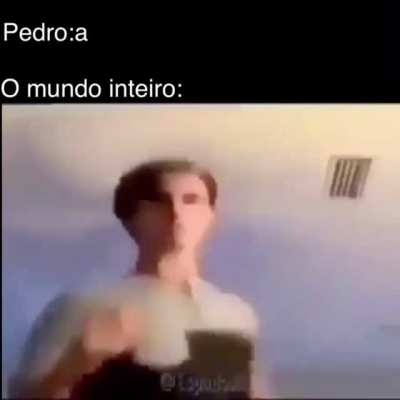 What are you doing pedro-bro?