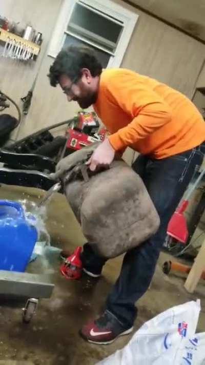 That’s one way to do it