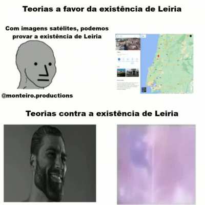 Leiria n&atilde;o existe