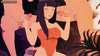 Naruto and Hinata Alone Time [Naruto] (Angelyeah)