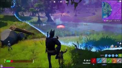 There is only one man that Batman fears in the final circle