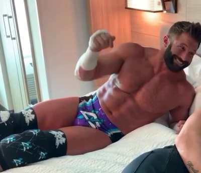 I’d love to be in the same bed as Matt Cardona.