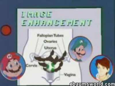 Mario Sex Education