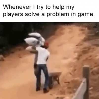 Something every DM can relate to...