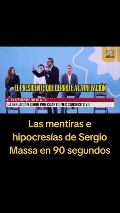 Cuando Massa dice que va a hacer algo, lo cumple! Vamos Sergio