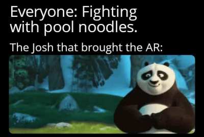 That one Josh who takes everything literally.