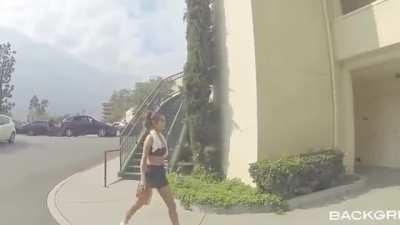 To the gym