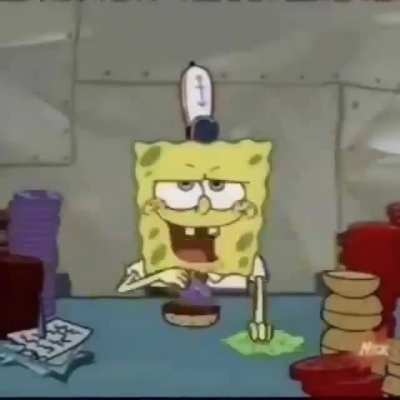 The funny burger