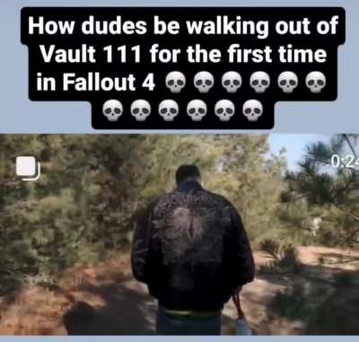 Joeyy in Fallout 4 🤣🤣🤣