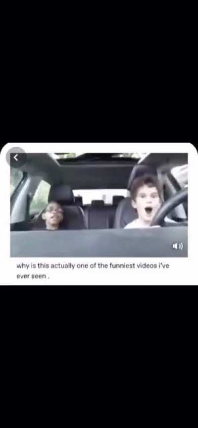 he hit another level of screech (off of Pinterest)