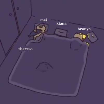 the trio&rsquo;s earlier night after getting saved