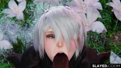 2B (Slayed.coom) [Nier Automata]