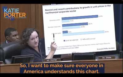 Corporate Profits Are Driving Inflation