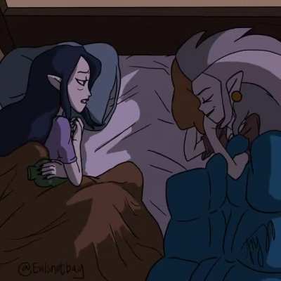 The moon shines bright(with Lilith&rsquo;s VA)