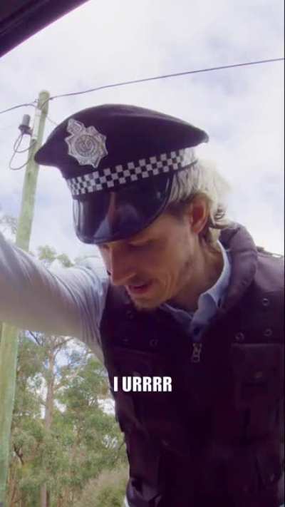 I can&rsquo;t believe he pulled me over for this?!