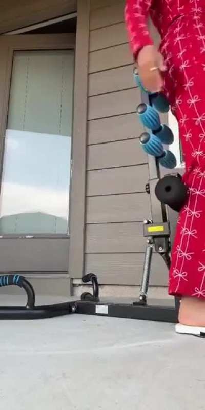 Her TikTok live early