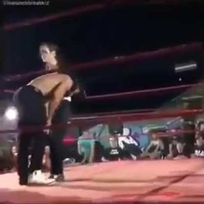 Thanks I hate wrestler Michael Jackson