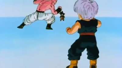 Majin Buu didn't follow tradition