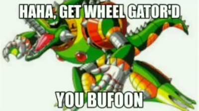 Wheel Gator Supremacy