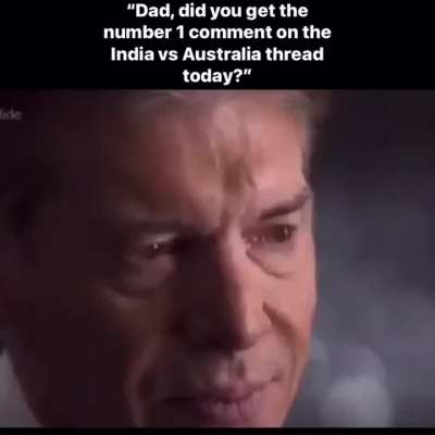 It was a bad day in the office 