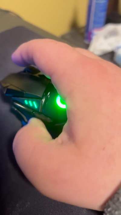 My Lightspeed and Scroll Wheel are Messed Up