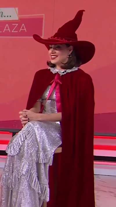 Aubrey Plaza is Feeling Festive